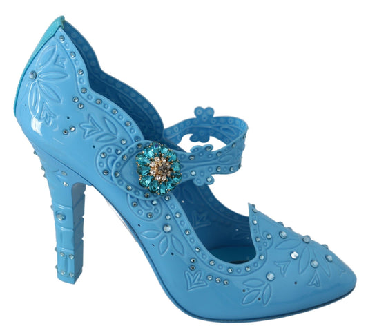 Dolce & Gabbana Enchanting Crystal Cinderella Pumps