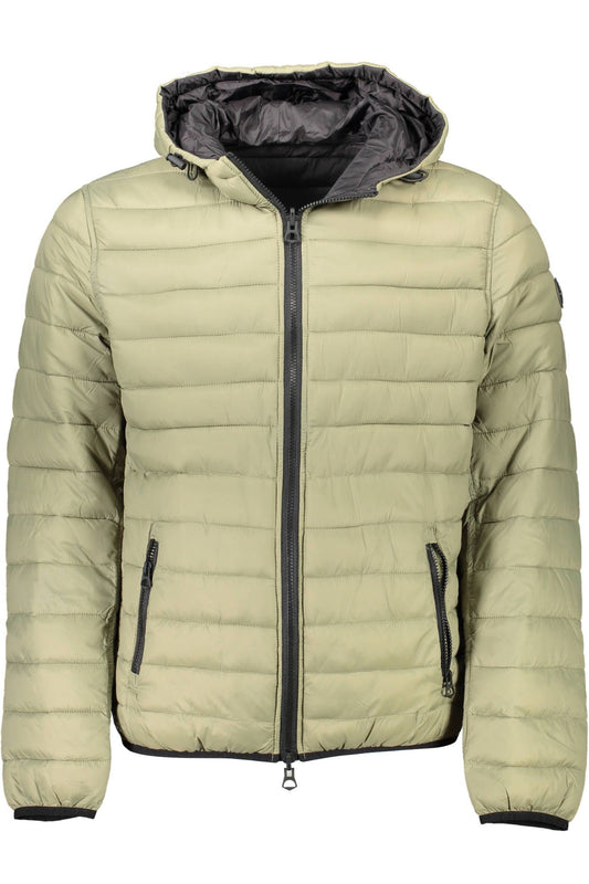 U.S. POLO ASSN. Green Nylon Men Jacket