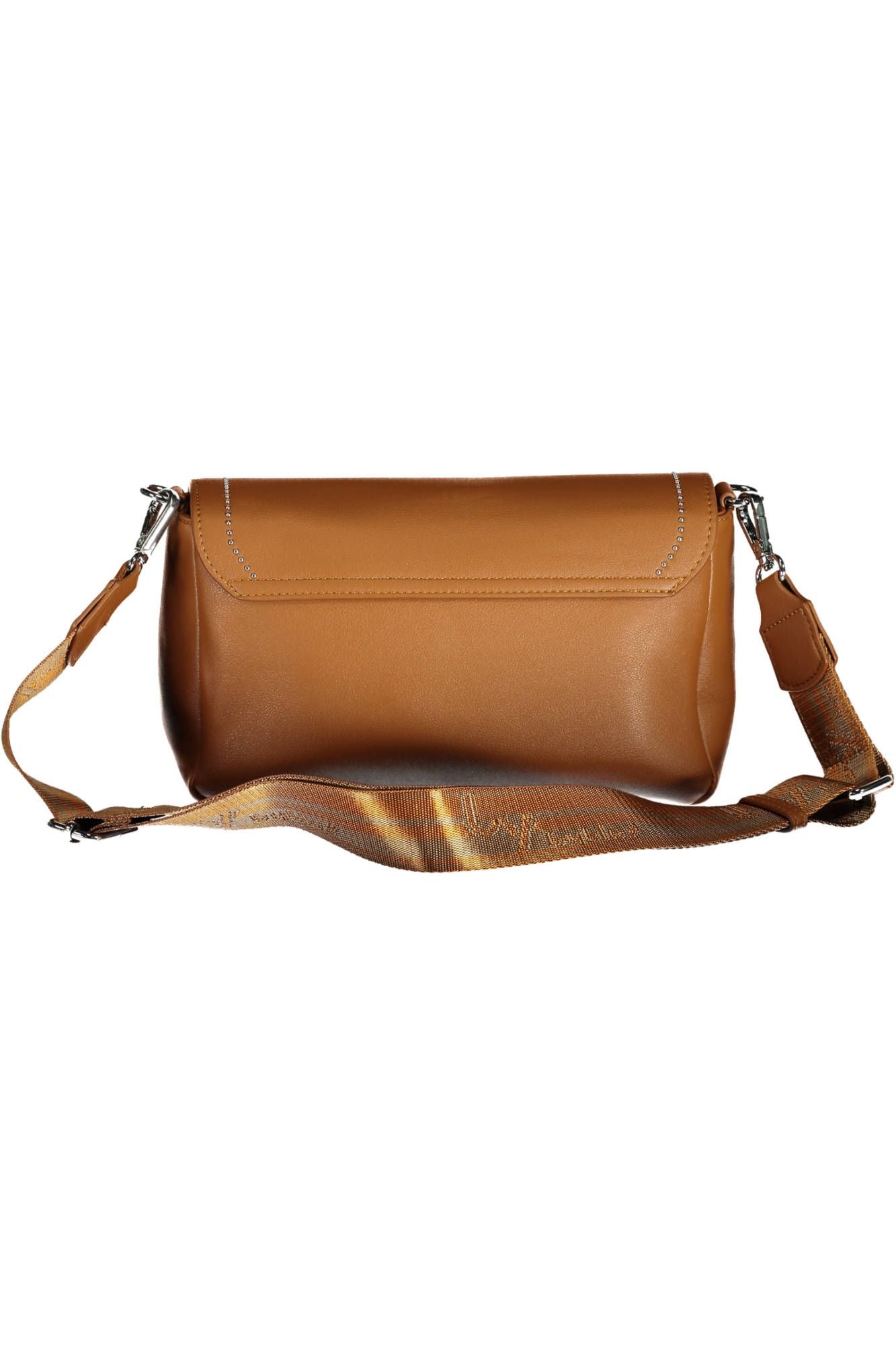 BYBLOS Brown Polyethylene Women Handbag