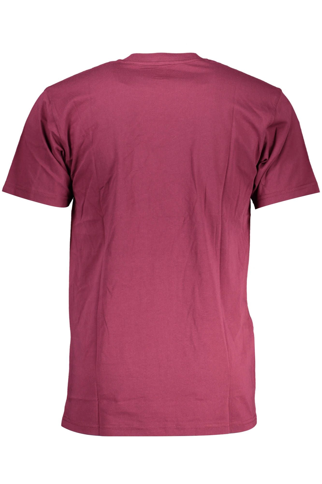 Vans Purple Cotton Men T-Shirt