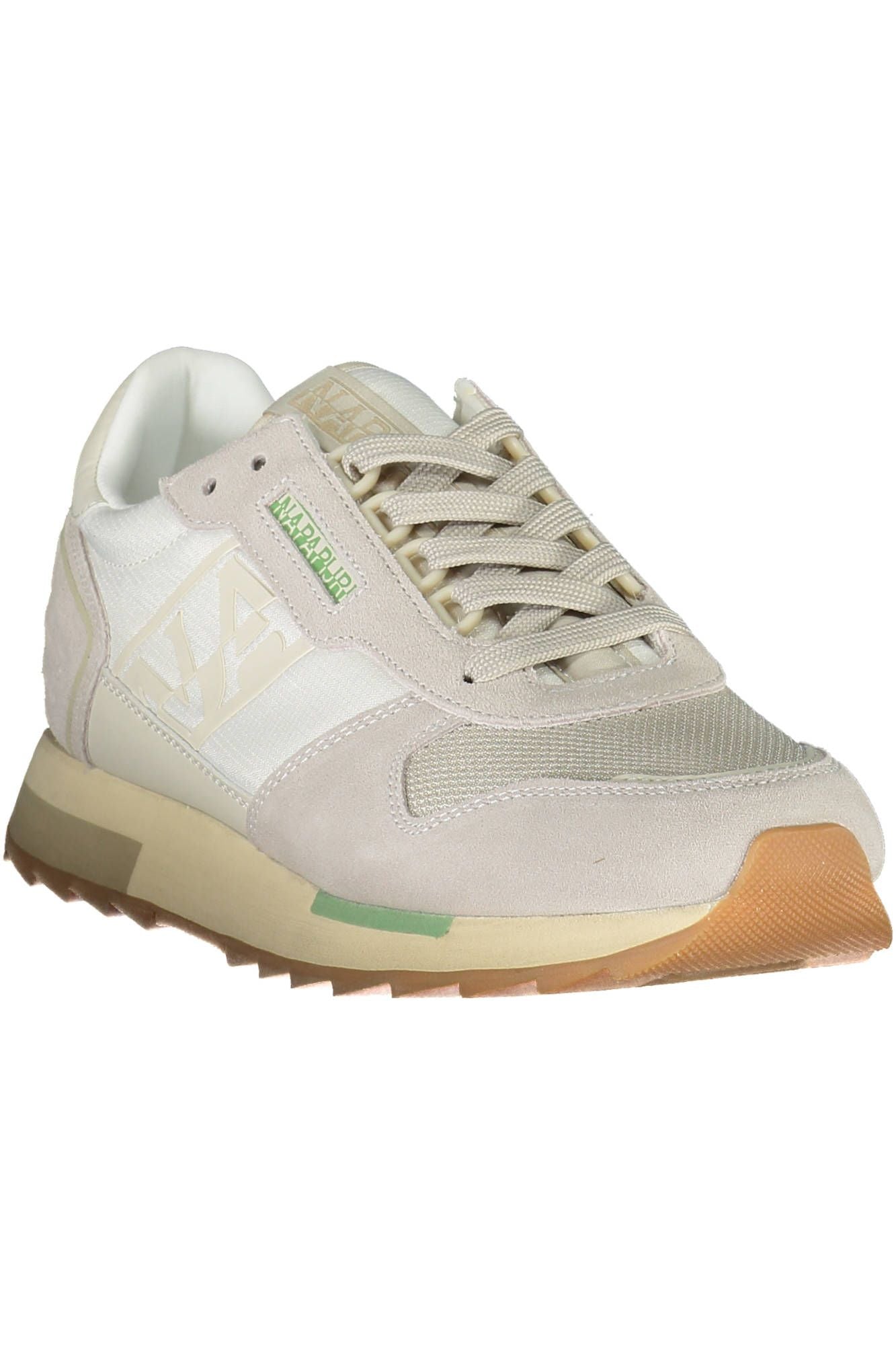 Napapijri White Polyethylene Men Sneaker