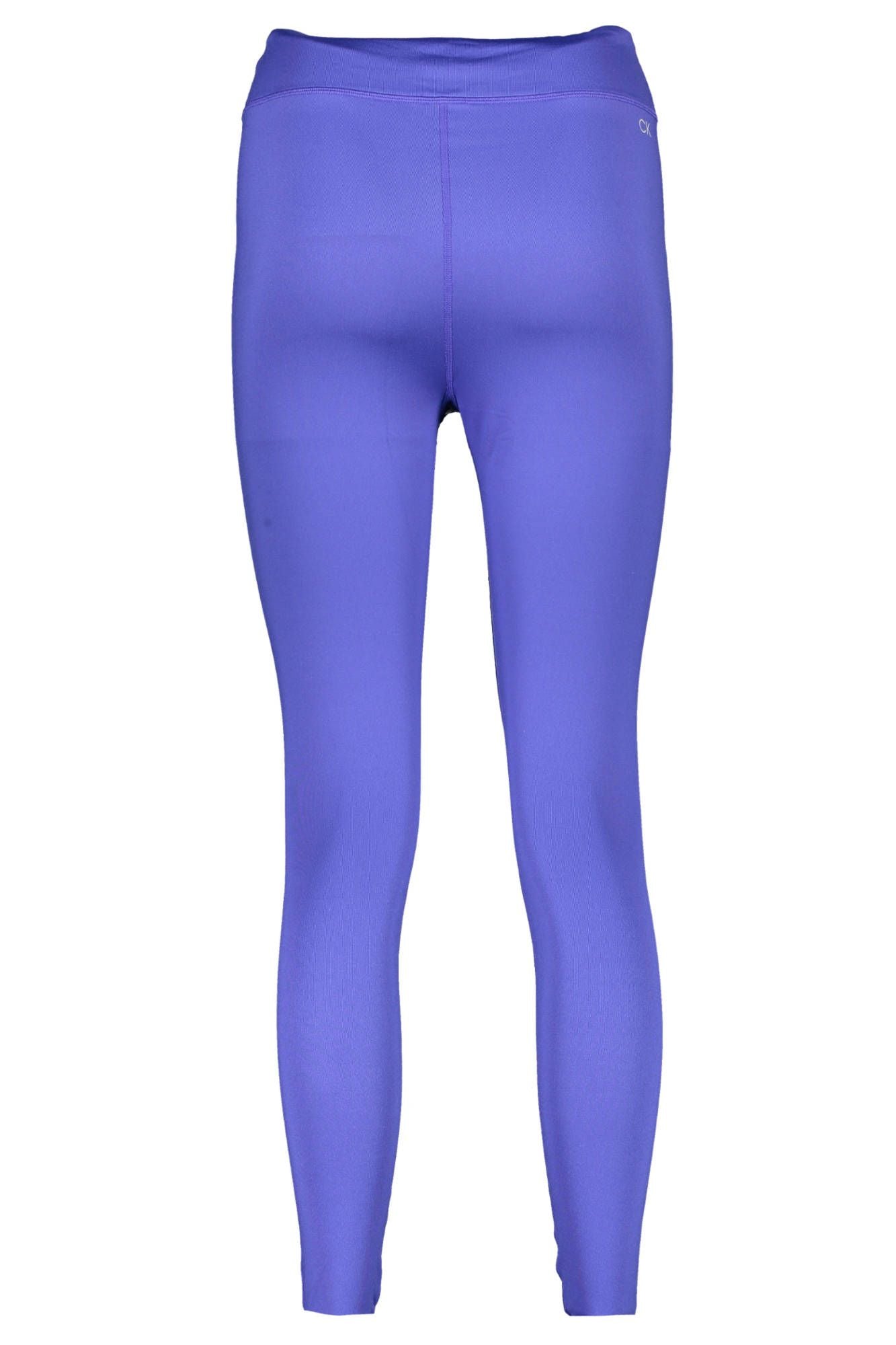 Calvin Klein Blue Polyester Women Legging