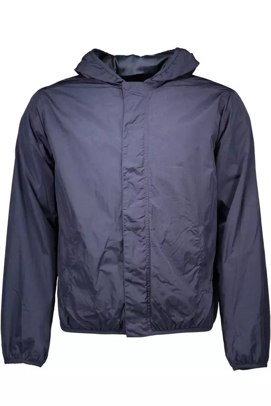 Gant Blue Nylon Men Jacket