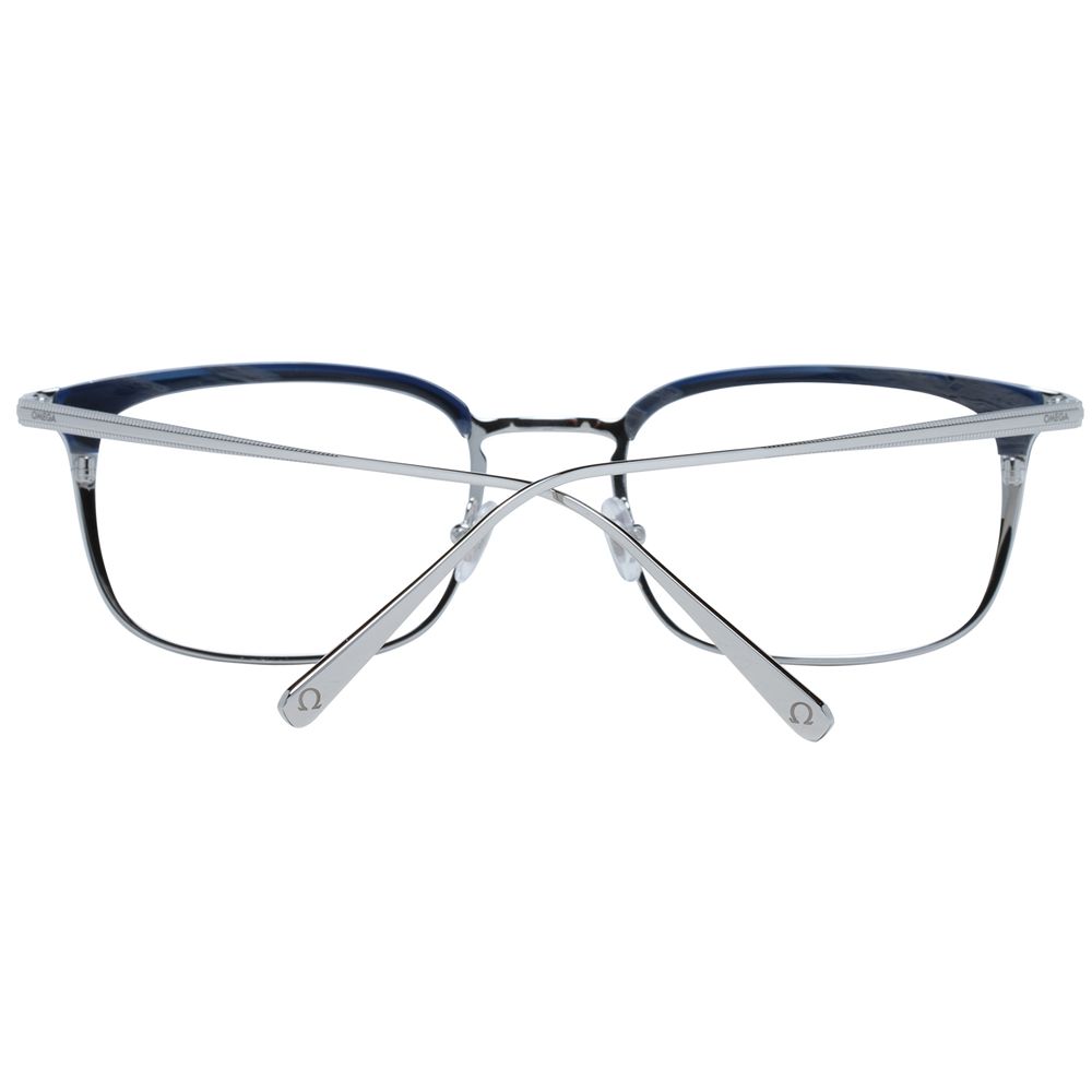 Omega Silver Men Optical Frames