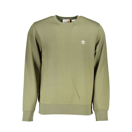 Timberland Classic Green Crew Neck Fleece Sweatshirt