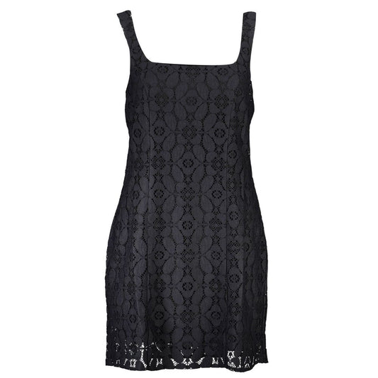 Desigual Black Polyester Women Dress