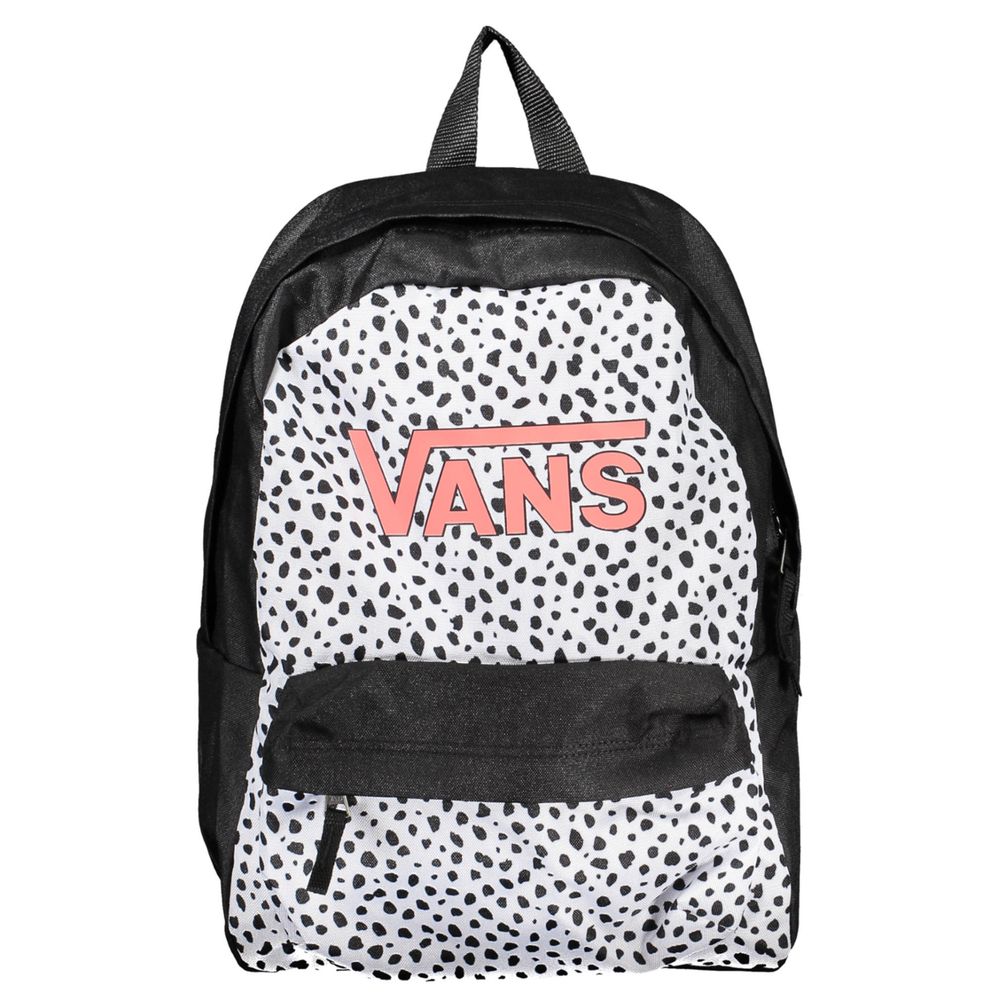 Vans Black Polyester Women Backpack