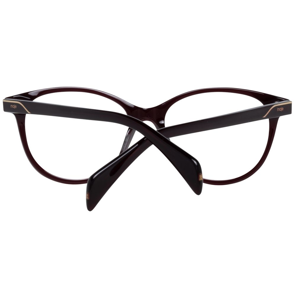 Maje Burgundy Women Optical Frames