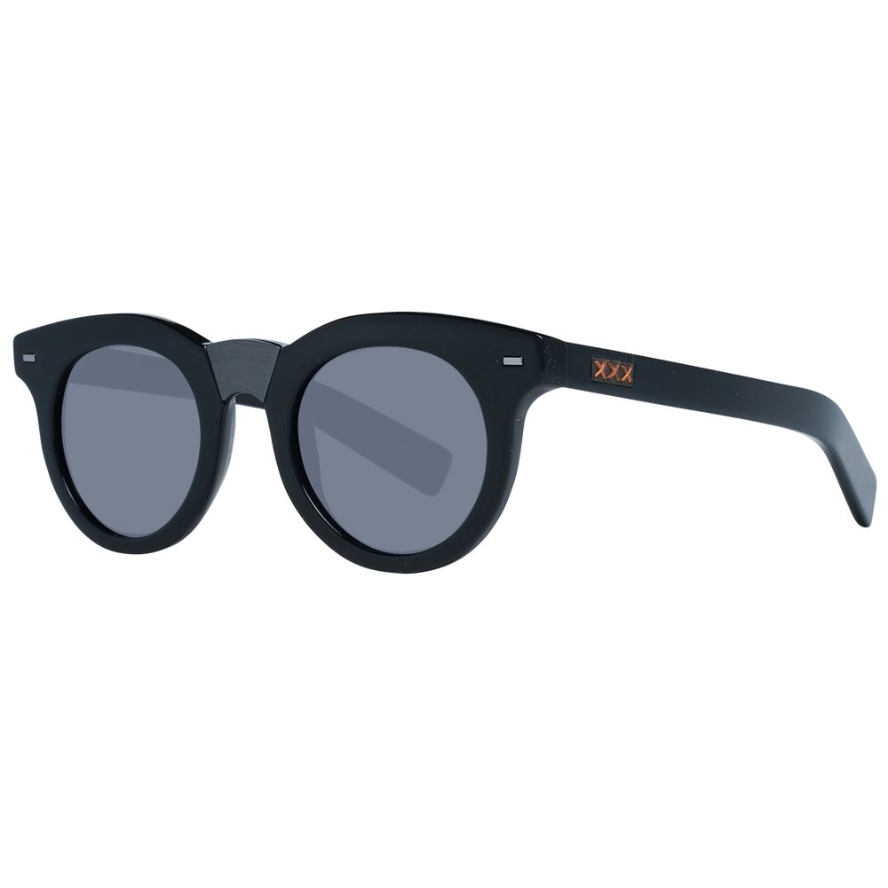 Zegna Couture Black Men Sunglasses