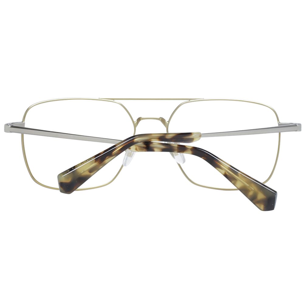 Sandro Gold Men Optical Frames