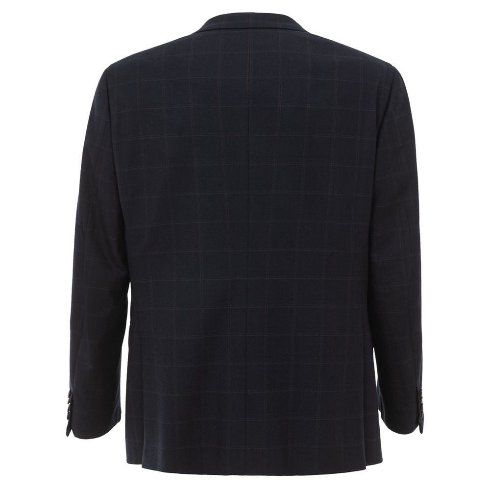 Brioni Blue Wool Blazer