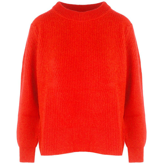 Malo Orange Cashmere Women Sweater