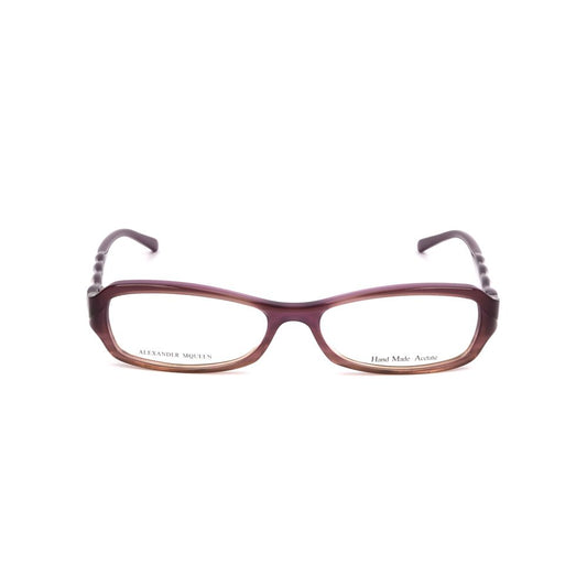 Alexander McQueen Purple Acetate Frames