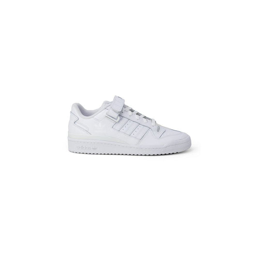 Adidas White Leather Sneaker