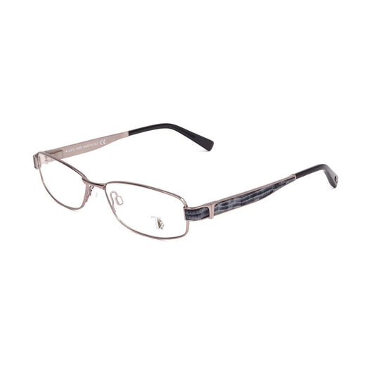 Tod's Gray Metal Frames