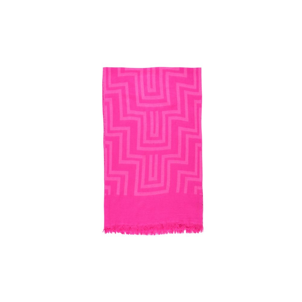 Only Pink Acrylic Scarf