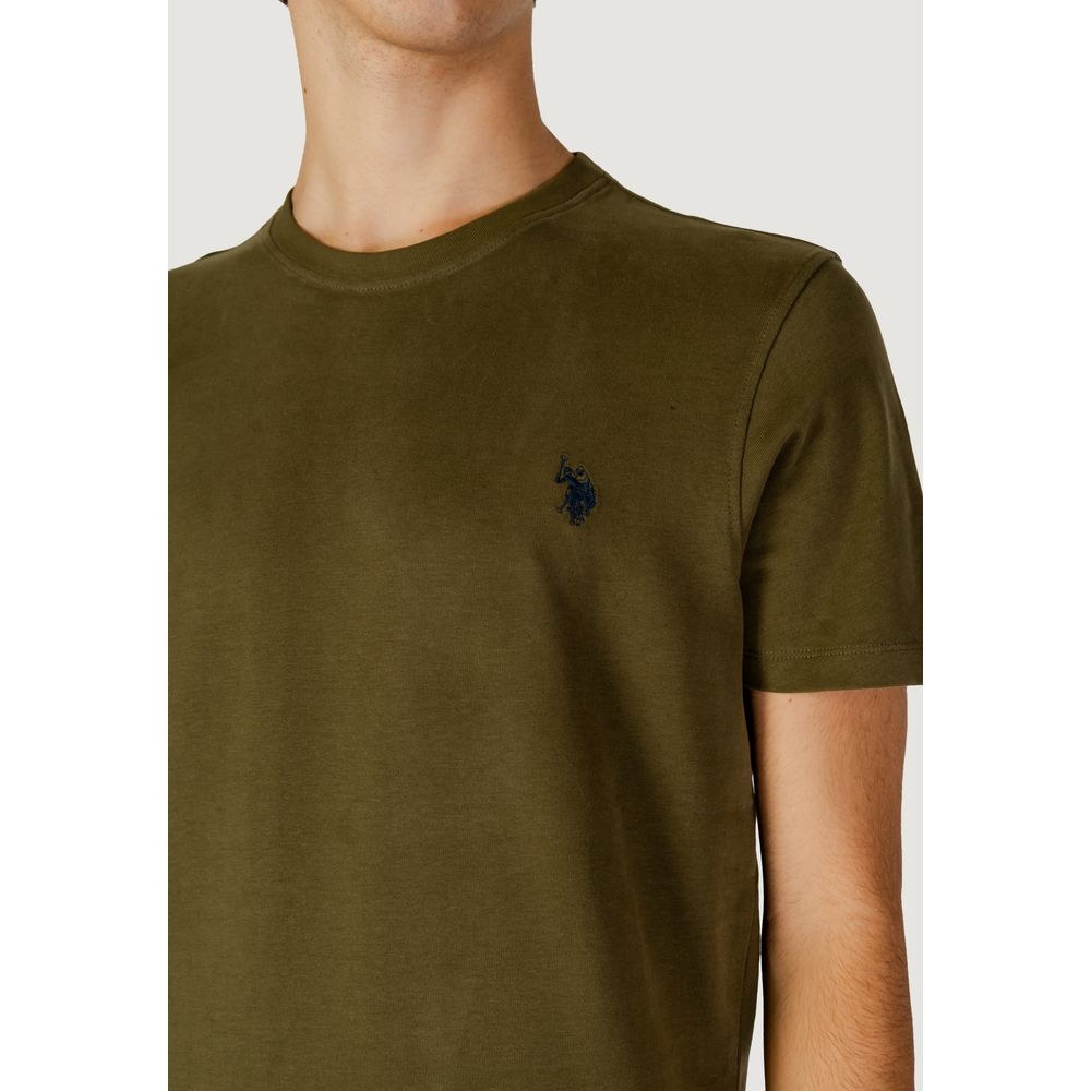 U.S. POLO ASSN. Green Cotton T-Shirt