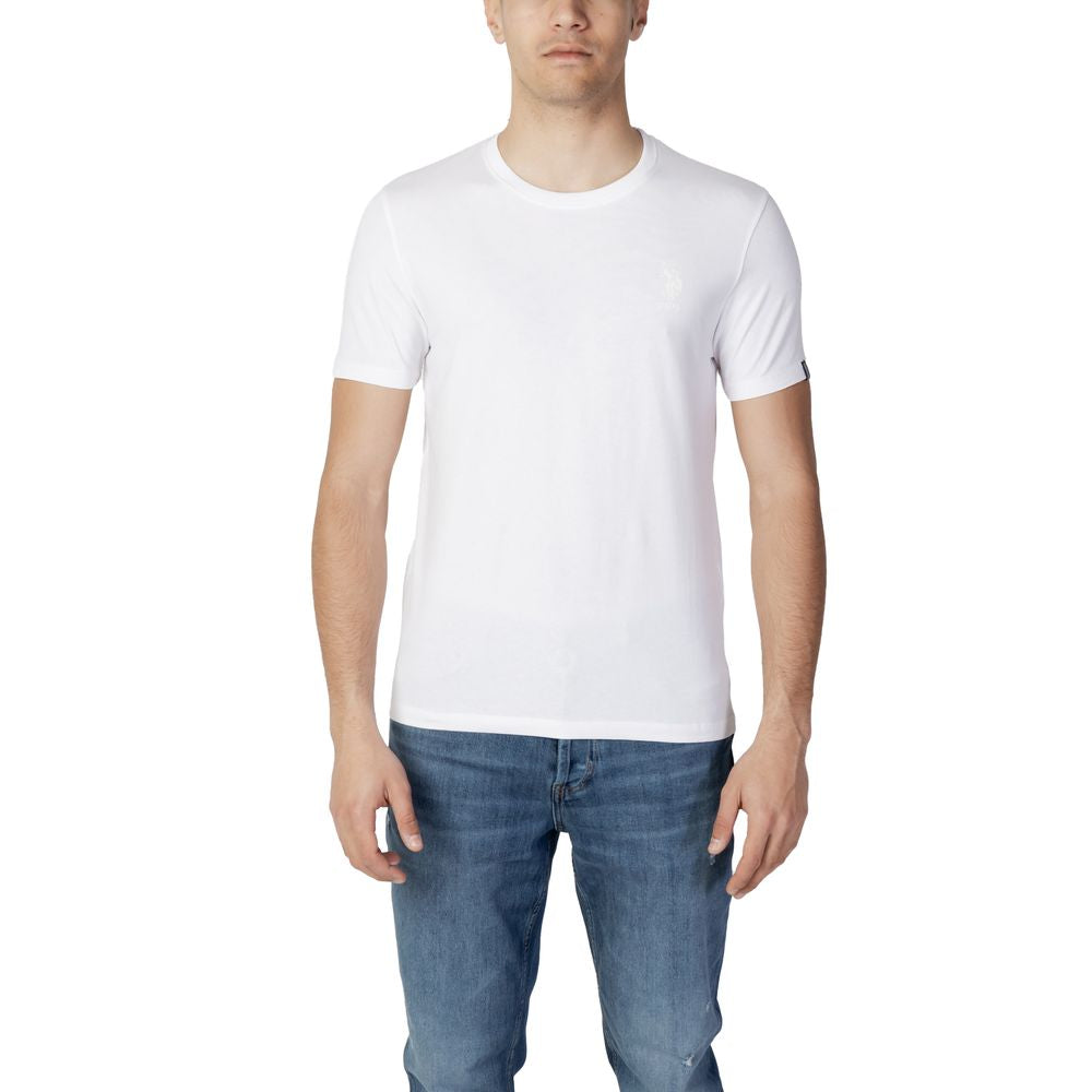 U.S. POLO ASSN. White Cotton T-Shirt