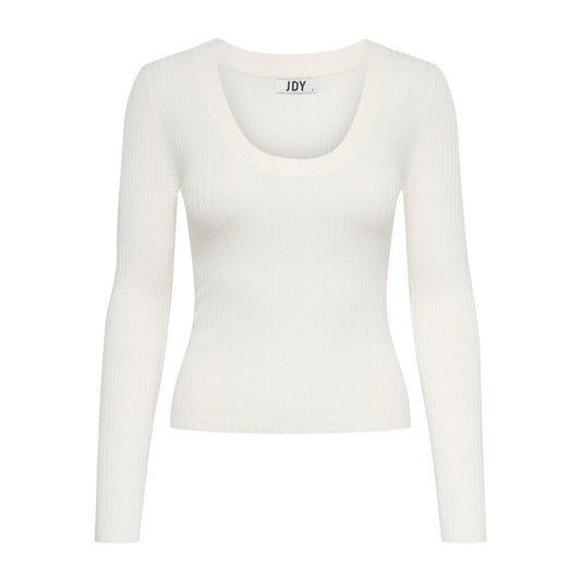 Jacqueline De Yong White Viscose Tops & T-Shirt