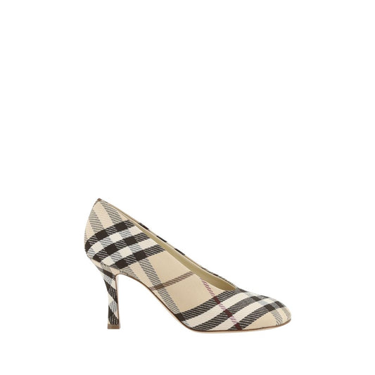 Burberry Archivio Check Baby Pumps