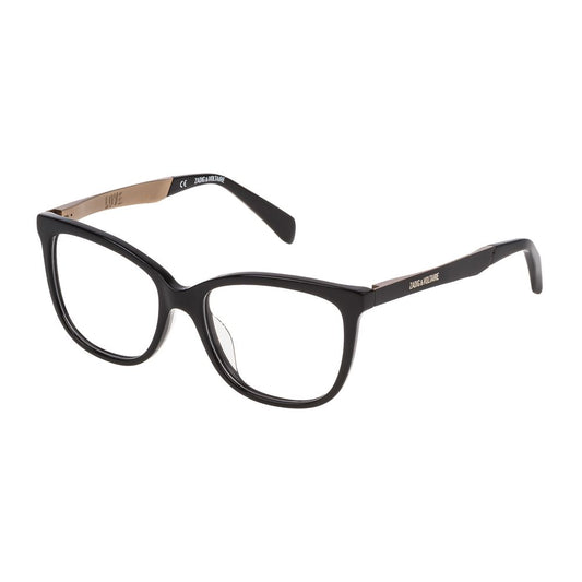 Zadig & Voltaire Black Acetate Frames