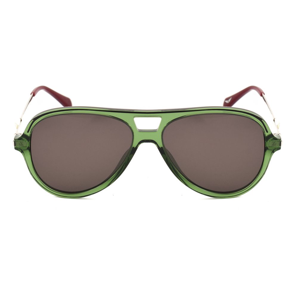 Zadig & Voltaire Green Acetate Sunglasses