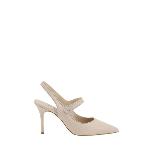 Manolo Blahnik Camparisli Pumps