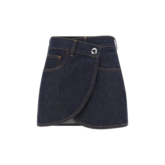 Coperni Denim Mini Skirt