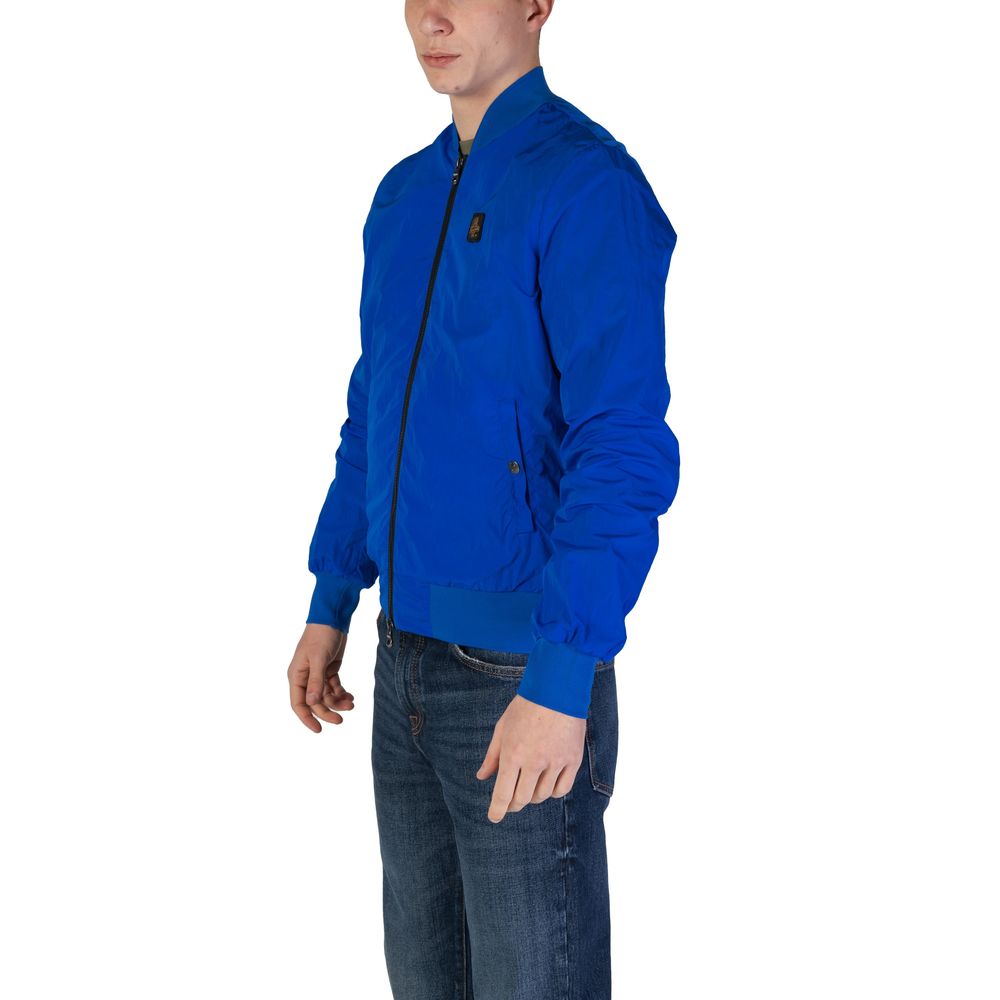 Refrigiwear Blue Polyamide Jacket