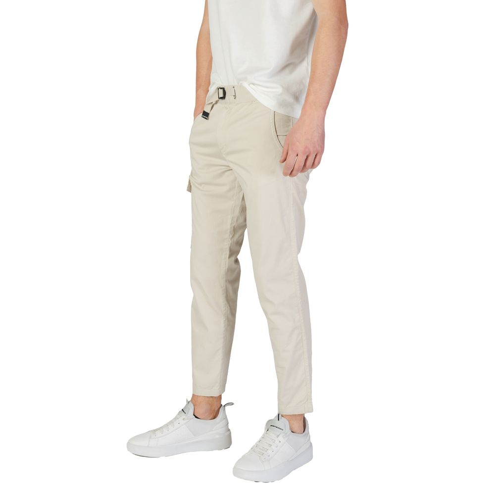 Refrigiwear Beige Cotton Jeans & Pant