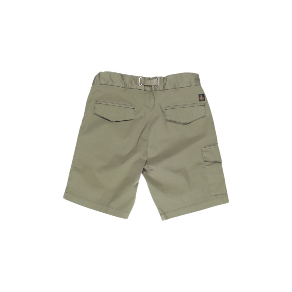 Refrigiwear Green Cotton Short