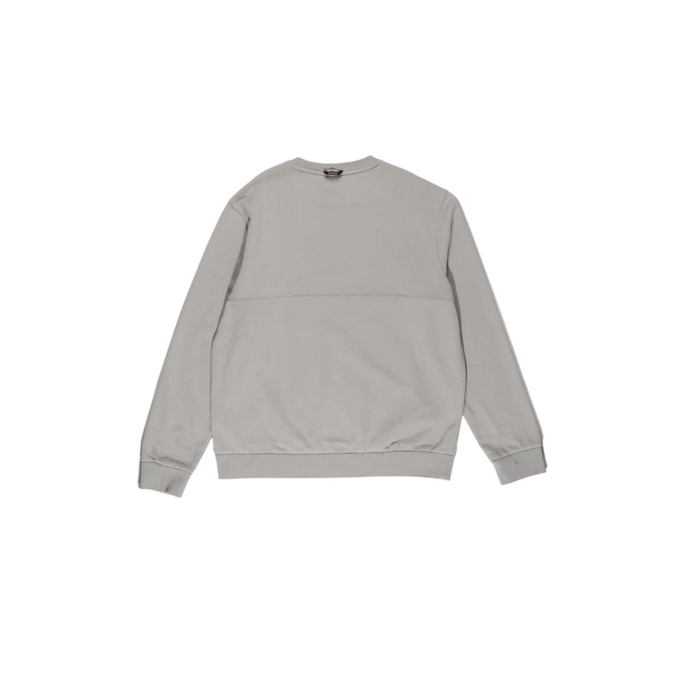 Napapijri Gray Cotton Sweater