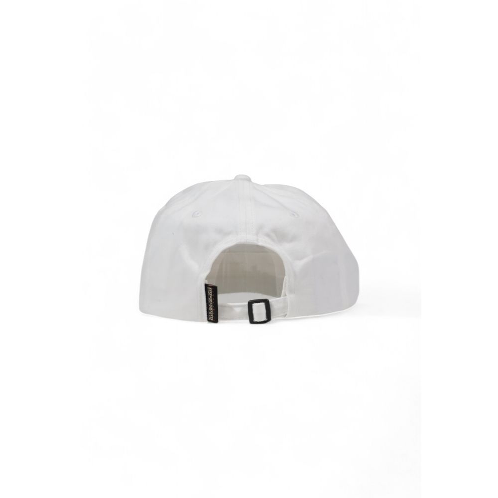 Napapijri White Cotton Hats & Cap