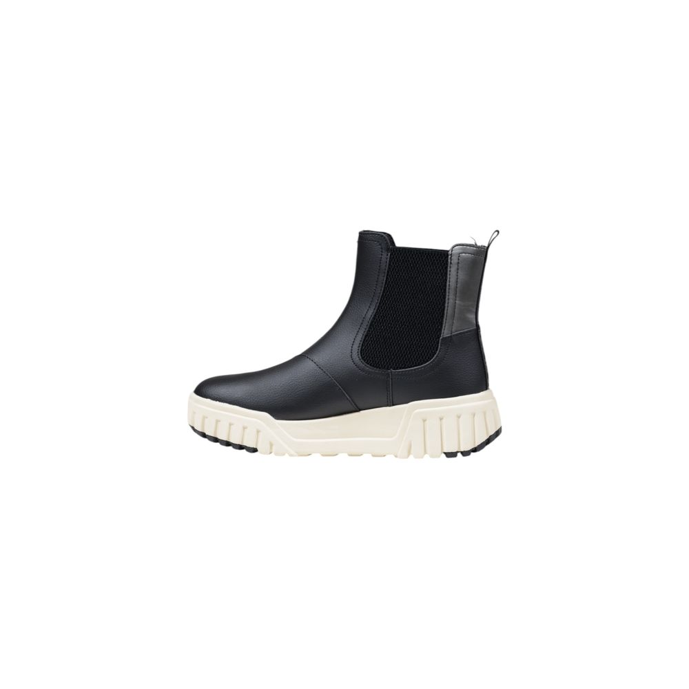 Napapijri Black Leather Boot