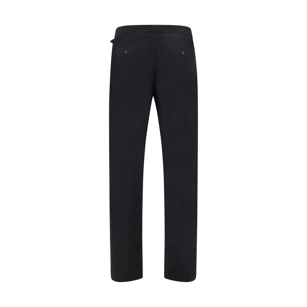 Alexander McQueen Arrow Belted Pants