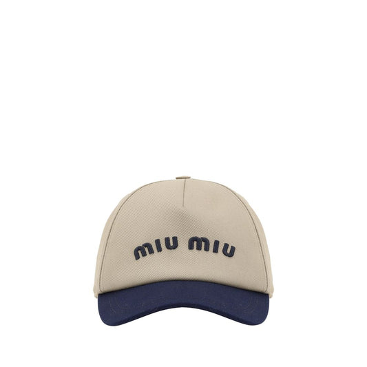 Miu Miu Two-Tone Baseball Hat