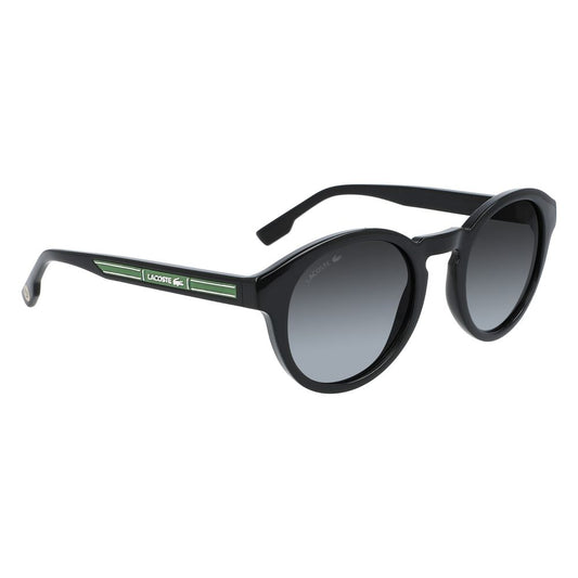 Lacoste Black Injected Sunglasses